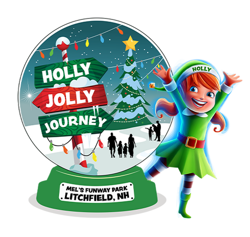 CHEAP BASTARD DEAL - Holly Jolly Journey, Litchfield, NH (TWO-PACK OF TICKETS)