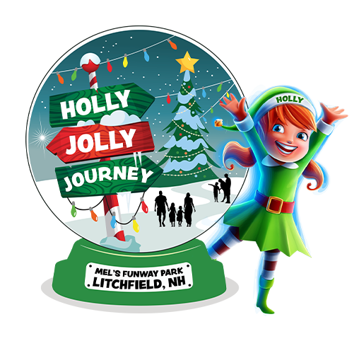 CHEAP BASTARD DEAL - Holly Jolly Journey, Litchfield, NH (TWO-PACK OF TICKETS)