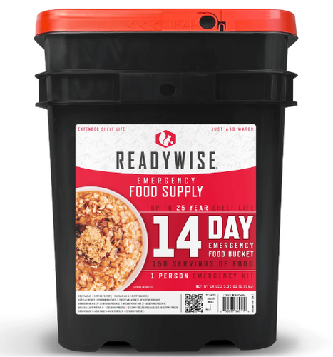 CHEAP BASTARD DEAL - ReadyWise 14 Day Emergency Food Bucket