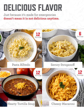 Load image into Gallery viewer, CHEAP BASTARD DEAL - READY WISE 84 Serving Breakfast &amp; Entree Grab &amp; Go Bucket