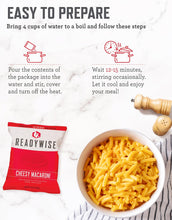 Load image into Gallery viewer, CHEAP BASTARD DEAL - READY WISE 84 Serving Breakfast &amp; Entree Grab &amp; Go Bucket