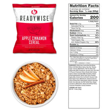 Load image into Gallery viewer, GRACE&#39;S GOODIES - READY WISE 84 Serving Breakfast &amp; Entree Grab &amp; Go Bucket