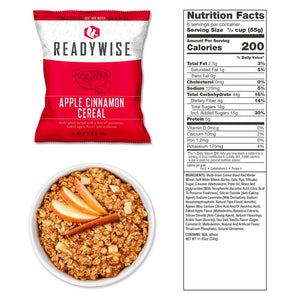 GRACE'S GOODIES - READY WISE 84 Serving Breakfast & Entree Grab & Go Bucket