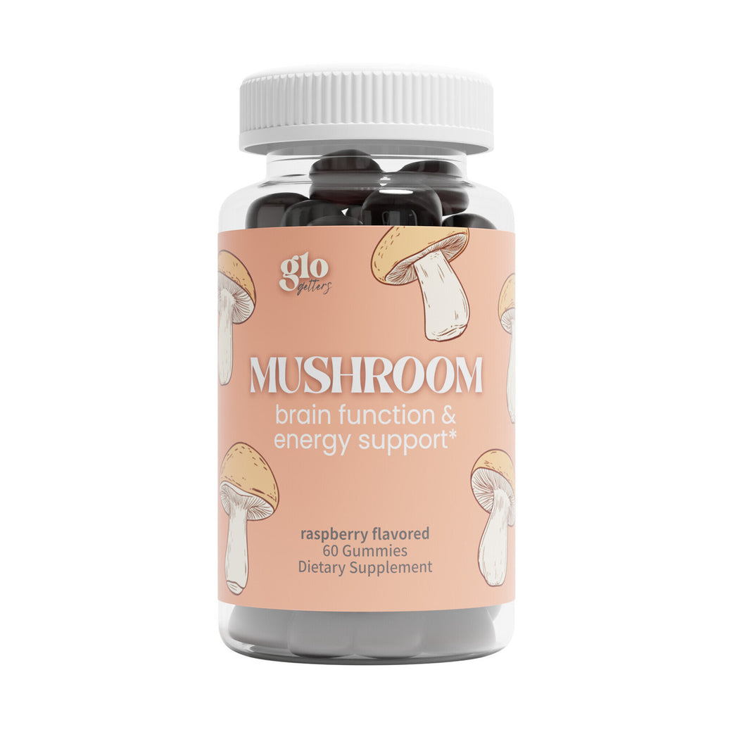 CHEAP BASTARD DEAL - glogetters Mushroom Complex - Brain Function