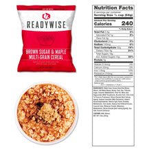Load image into Gallery viewer, GRACE&#39;S GOODIES - READY WISE 84 Serving Breakfast &amp; Entree Grab &amp; Go Bucket