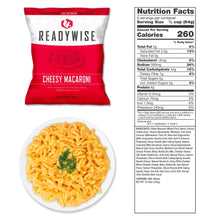 Load image into Gallery viewer, GRACE&#39;S GOODIES - READY WISE 84 Serving Breakfast &amp; Entree Grab &amp; Go Bucket