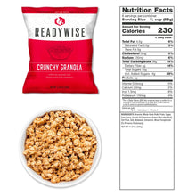 Load image into Gallery viewer, GRACE&#39;S GOODIES - READY WISE 84 Serving Breakfast &amp; Entree Grab &amp; Go Bucket