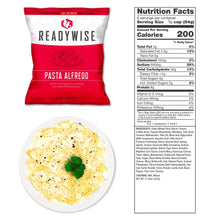 Load image into Gallery viewer, GRACE&#39;S GOODIES - READY WISE 84 Serving Breakfast &amp; Entree Grab &amp; Go Bucket
