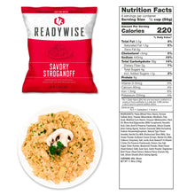 Load image into Gallery viewer, GRACE&#39;S GOODIES - READY WISE 84 Serving Breakfast &amp; Entree Grab &amp; Go Bucket